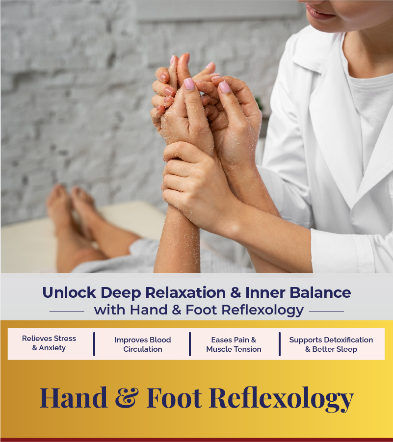 Hand And Foot Reflexology